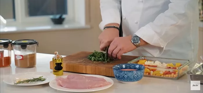 Индейка в рукаве - рецепт от Константина Ивлева