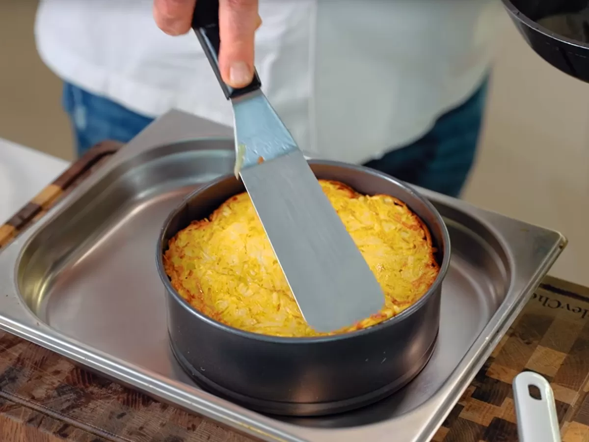 Картофельный торт - рецепт от Константина Ивлева