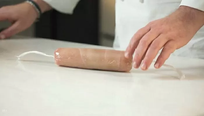 Куриная грудка с крабом в мандариновом соусе - рецепт от Константина Ивлева