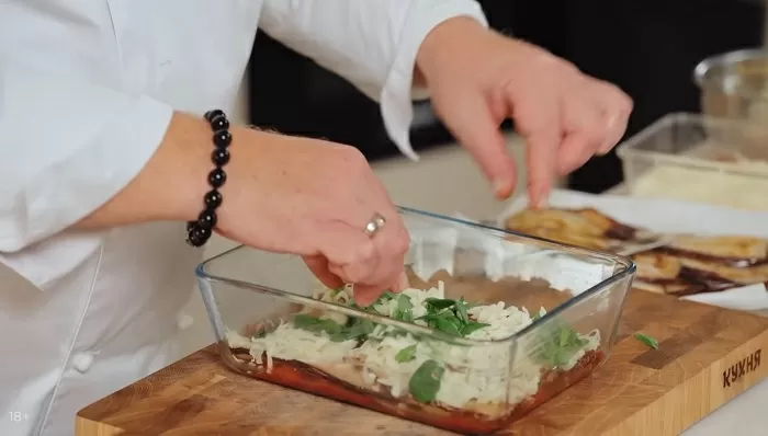 Лазанья пармиджано - рецепт от Константина Ивлева