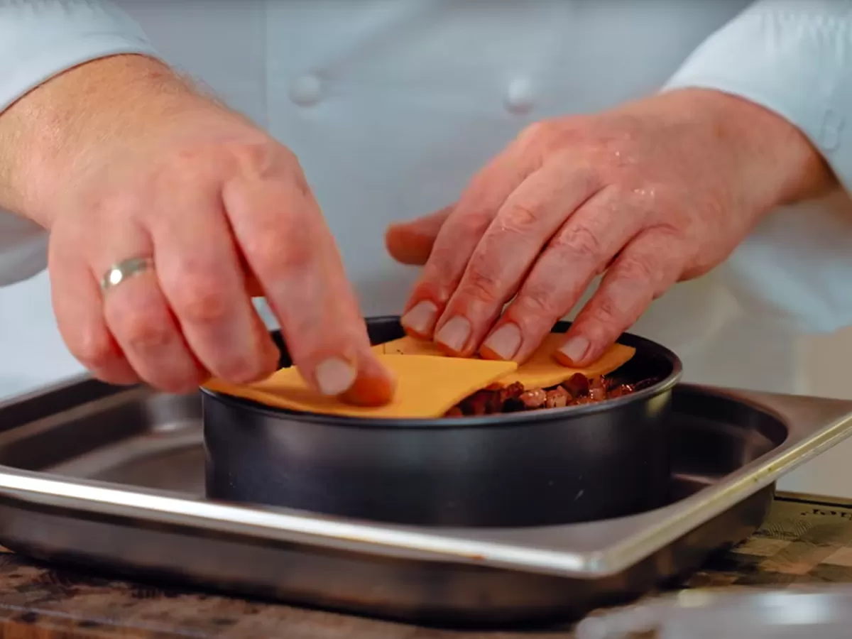 Картофельный торт - рецепт от Константина Ивлева