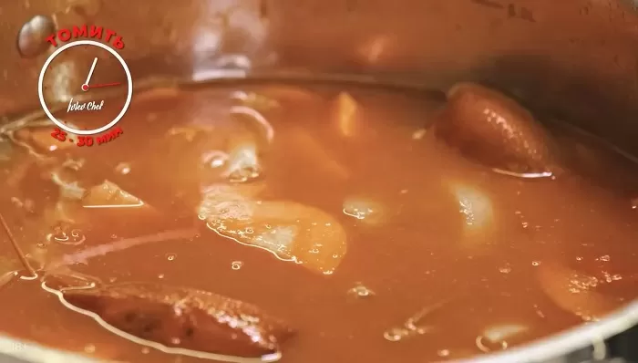 Суп биск из раков с креветками - рецепт от Константина Ивлева