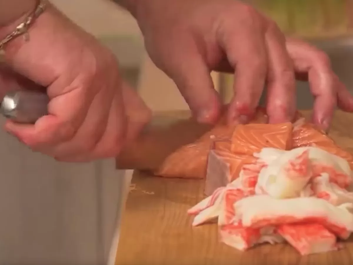 Крабовые котлеты - рецепт от Константина Ивлева