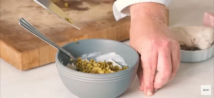 Горячий ролл в лаваше - рецепт от Константина Ивлева