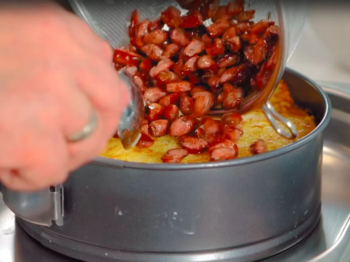 Картофельный торт - рецепт от Константина Ивлева