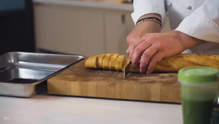 Креветки в сливочно-соевом соусе - рецепт от Константина Ивлева