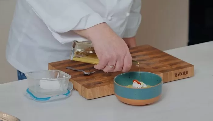 Вкусный суп из твердого авокадо - рецепт от Константина Ивлева