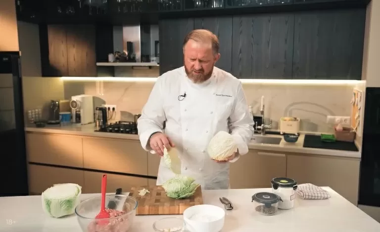 Голубцы - рецепт от Константина Ивлева