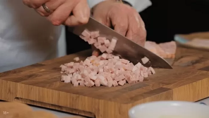 Картофельные флюте - рецепт от Константина Ивлева