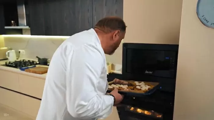 Шницель на кости - рецепт от Константина Ивлева