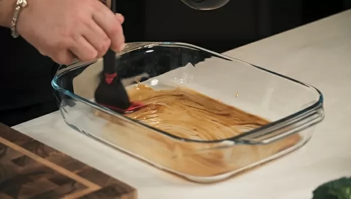 Форель в соусе терияки с овощами - рецепт от Константина Ивлева