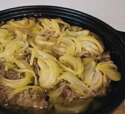 Мясо по-Кремлевски - рецепт от Константина Ивлева