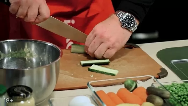 Оливье - рецепт от Константина Ивлева