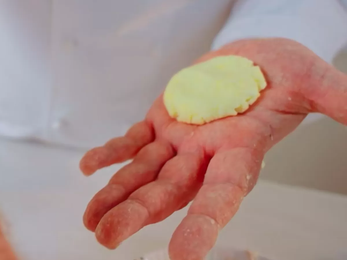 Картофельные пончики - рецепт от Константина Ивлева