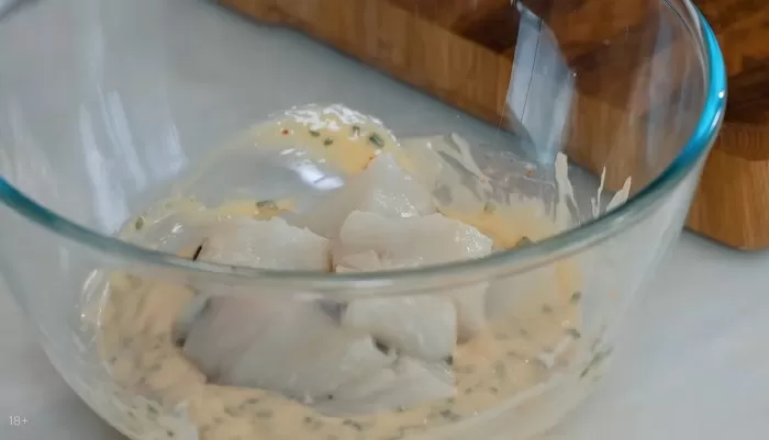 Шашлык из зубатки - рецепт от Константина Ивлева