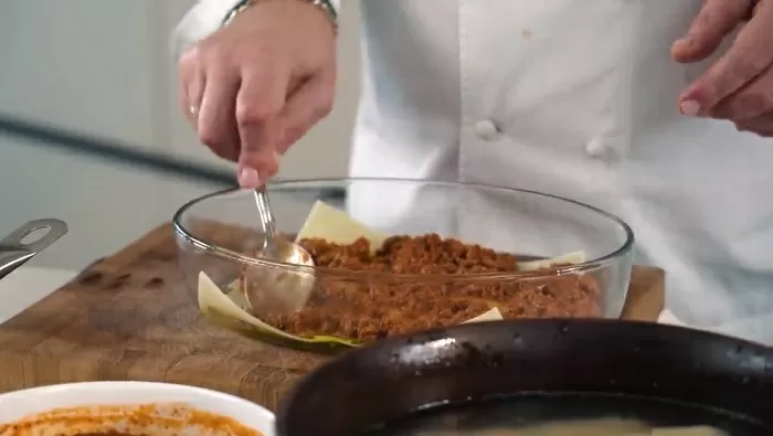 Лазанья - рецепт от Константина Ивлева