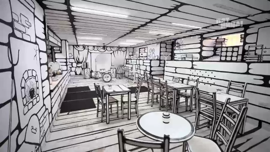 Почему ЧБ кафе?