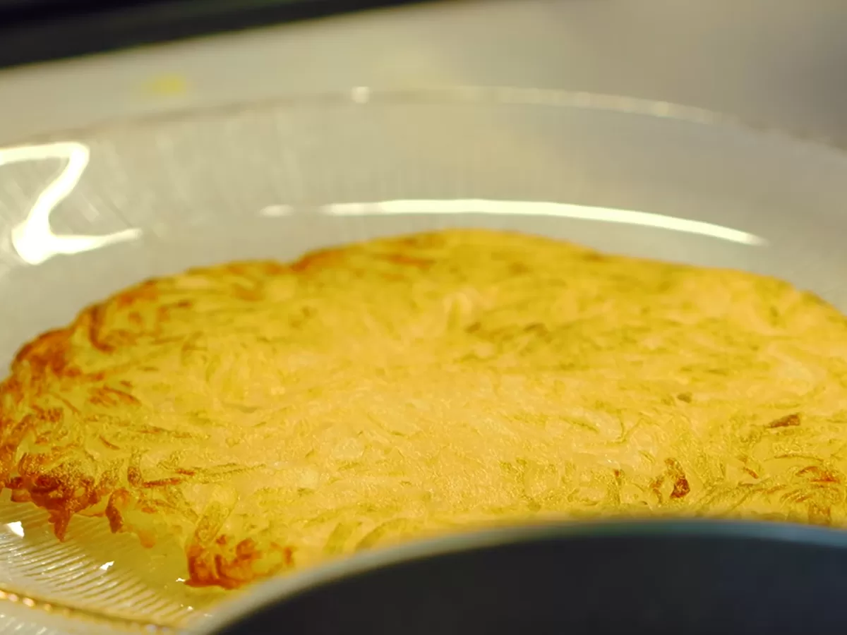 Картофельный торт - рецепт от Константина Ивлева