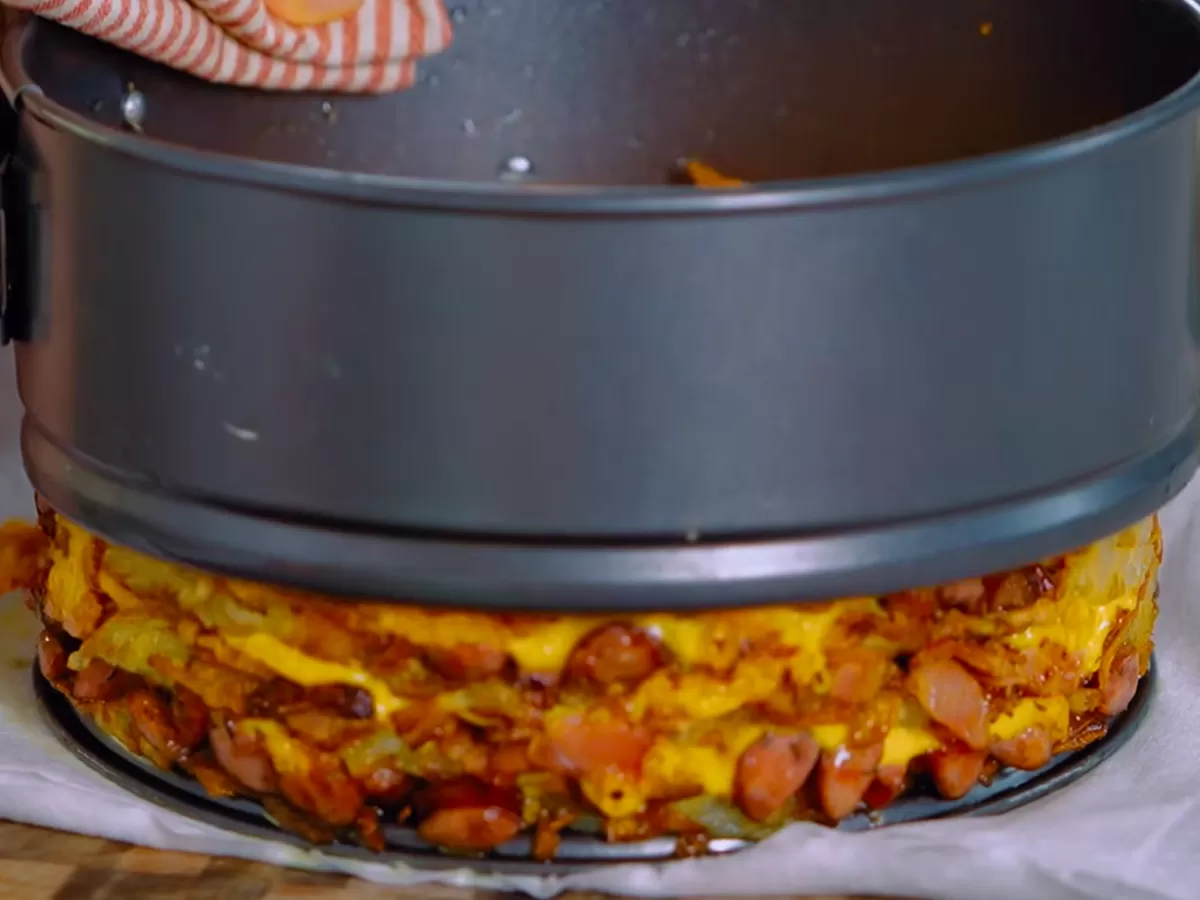 Картофельный торт - рецепт от Константина Ивлева