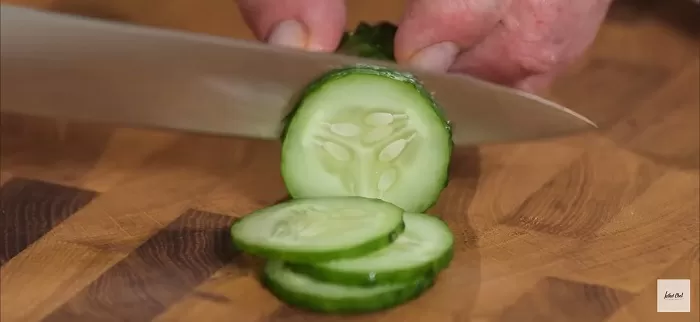 Карпаччо из лосося - рецепт от Константина Ивлева