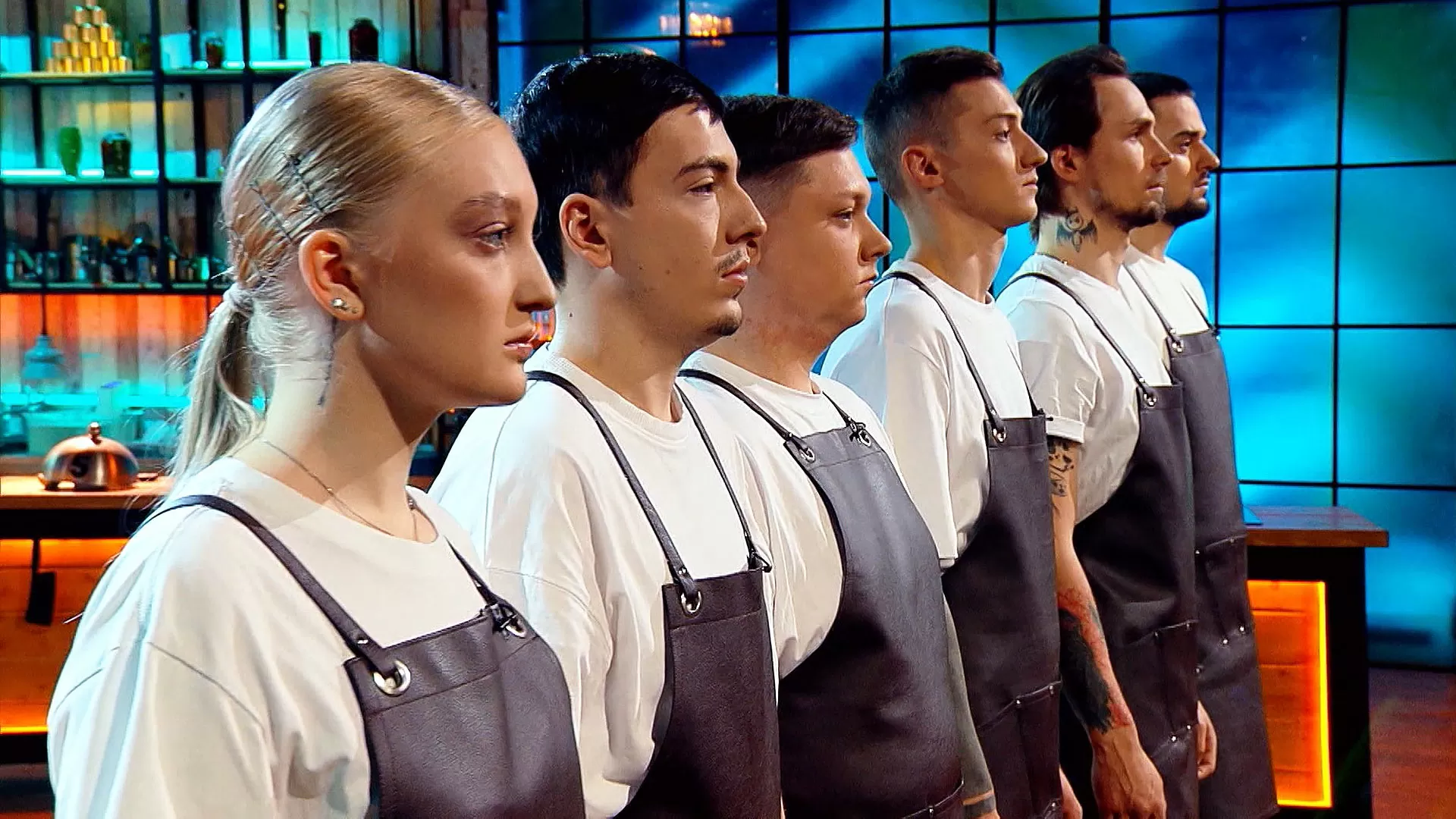 Молодые ножи  4 сезон 14 серия