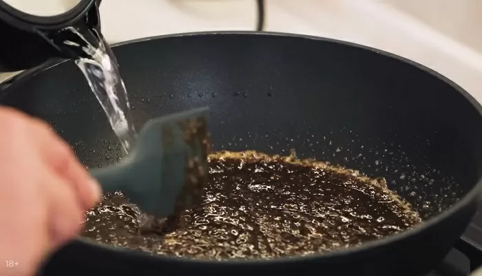 Говядина в соусе black pepper - рецепт от Константина Ивлева