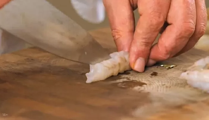 Жареные креветки - рецепт от Константина Ивлева