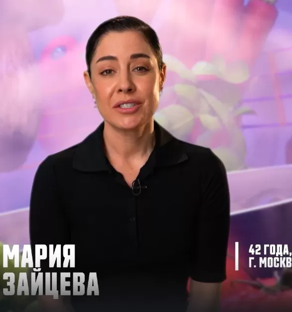 Мария Зайцева — Певица, участник шоу «Битва шефов. Звёзды» с Ивлевым Мария Зайцева — участник шоу «Битва шефов. Звёзды» с Ивлевым