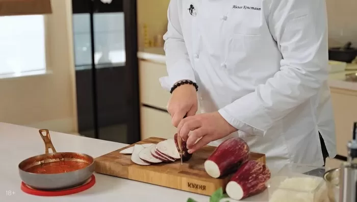 Лазанья пармиджано - рецепт от Константина Ивлева