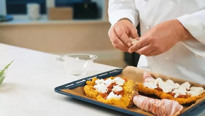 Шницель на кости - рецепт от Константина Ивлева