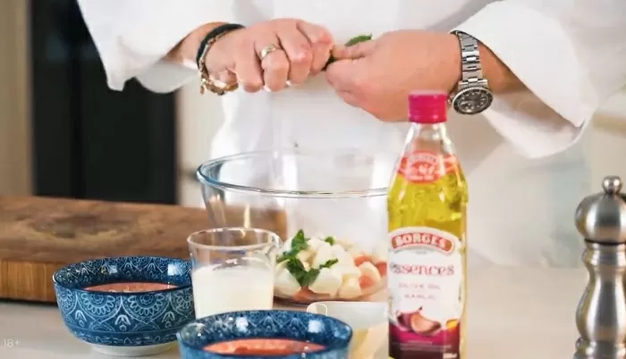 Каннеллони с креветками - рецепт от Константина Ивлева