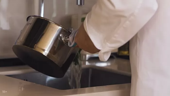 Креветки в сливочно-соевом соусе - рецепт от Константина Ивлева