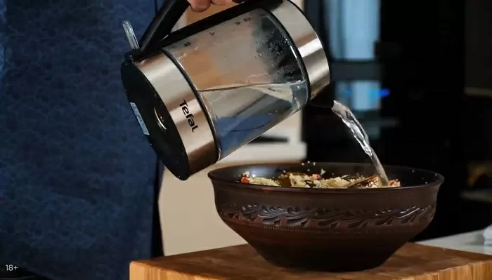 Кускус с баклажанами - рецепт от Константина Ивлева