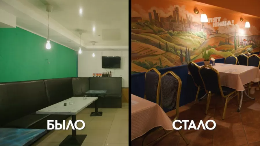 Что стало с Пивной офис, после реконструкции Константина и его команды.