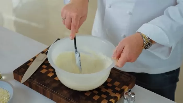 Сырные блинчики - рецепт от Константина Ивлева