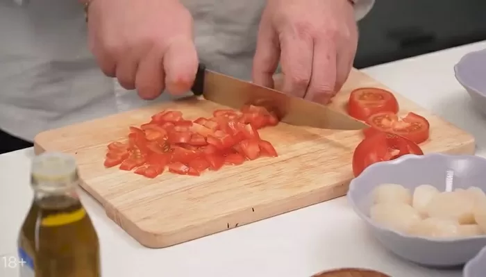 Рагу из морепродуктов - рецепт от Константина Ивлева