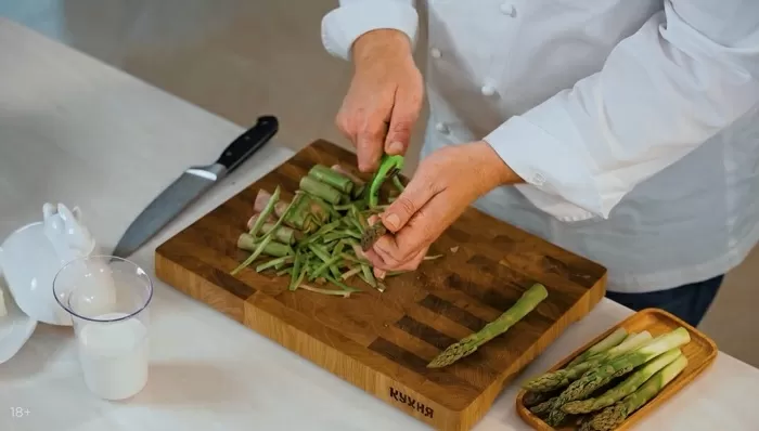 Два любимых гарнира Шефа Ивлева - рецепт от Константина Ивлева