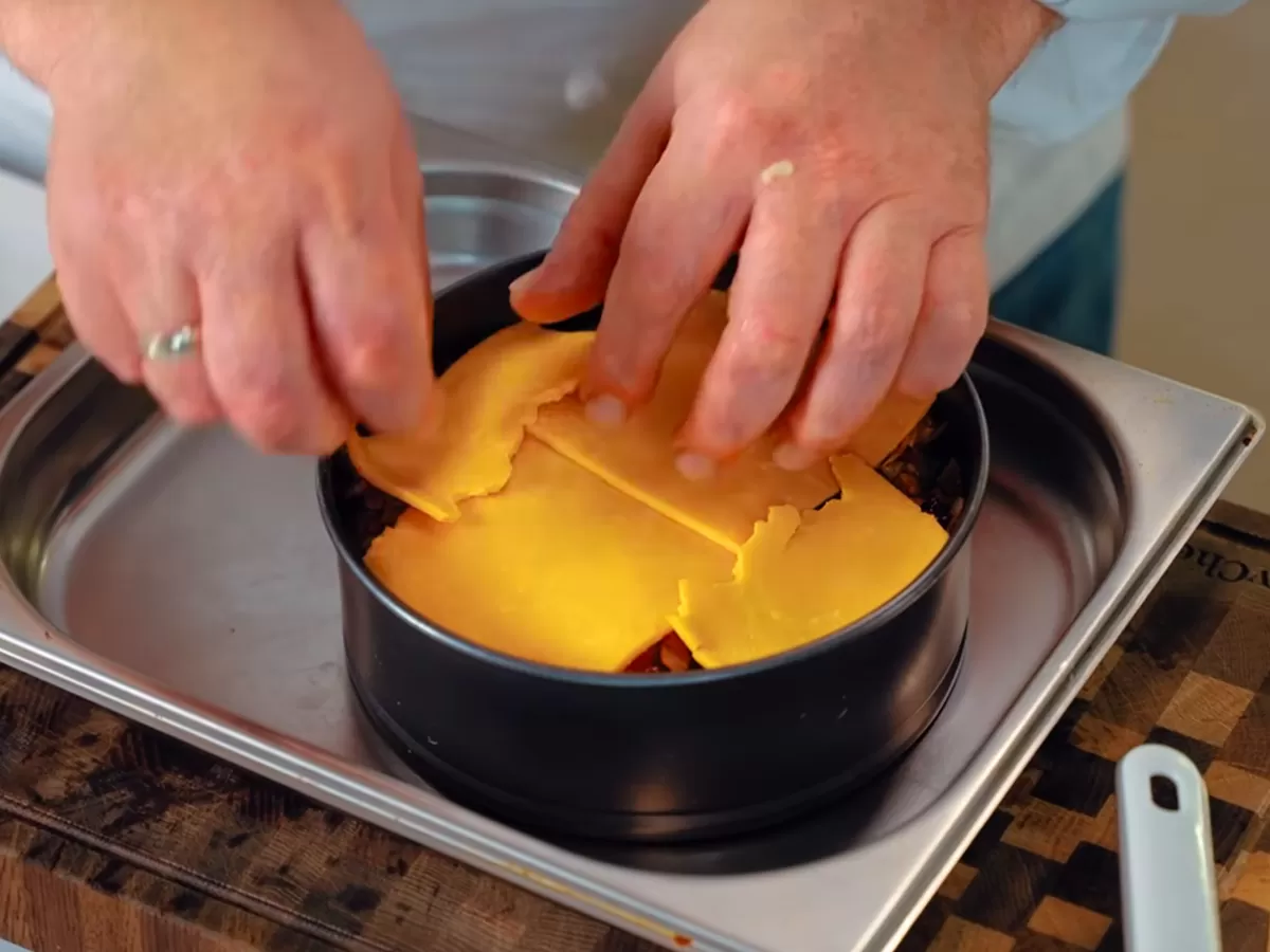 Картофельный торт - рецепт от Константина Ивлева