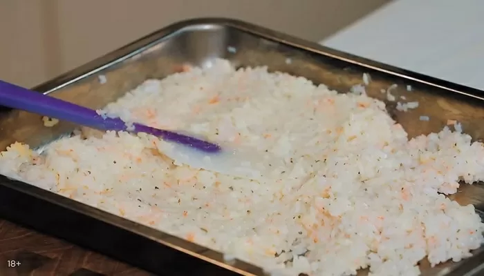 Крокеты с рисом и крабом - рецепт от Константина Ивлева