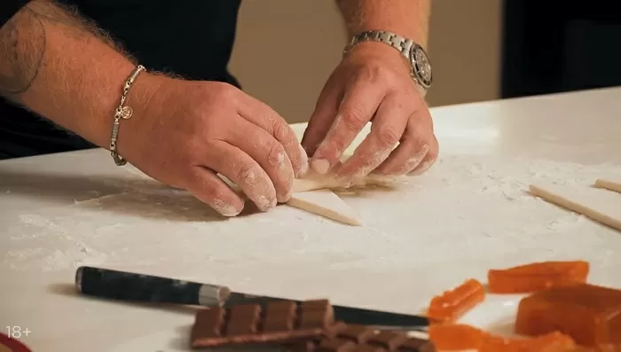 Круассаны - рецепт от Константина Ивлева