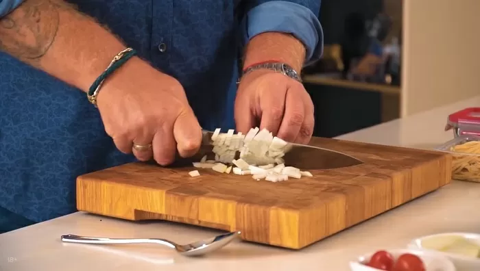 Паста с овощами - рецепт от Константина Ивлева