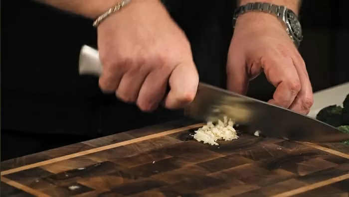 Форель в соусе терияки с овощами - рецепт от Константина Ивлева