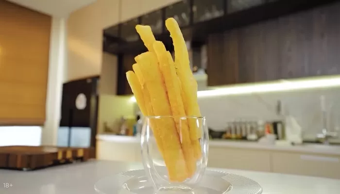 Хрустящий картофель - рецепт от Константина Ивлева