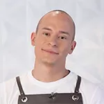 Андрей Ермошин — , участник шоу «Молодые ножи» с Ивлевым Андрей Ермошин — участник шоу «Молодые ножи» с Ивлевым