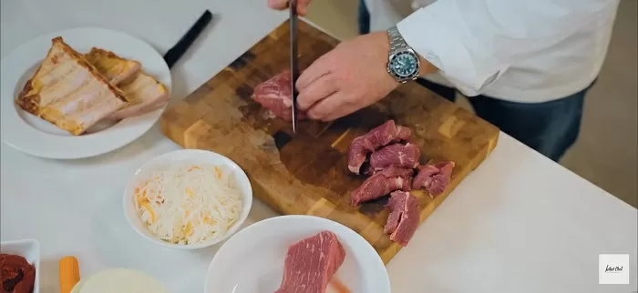 Бигос из мяса и капусты - рецепт от Константина Ивлева