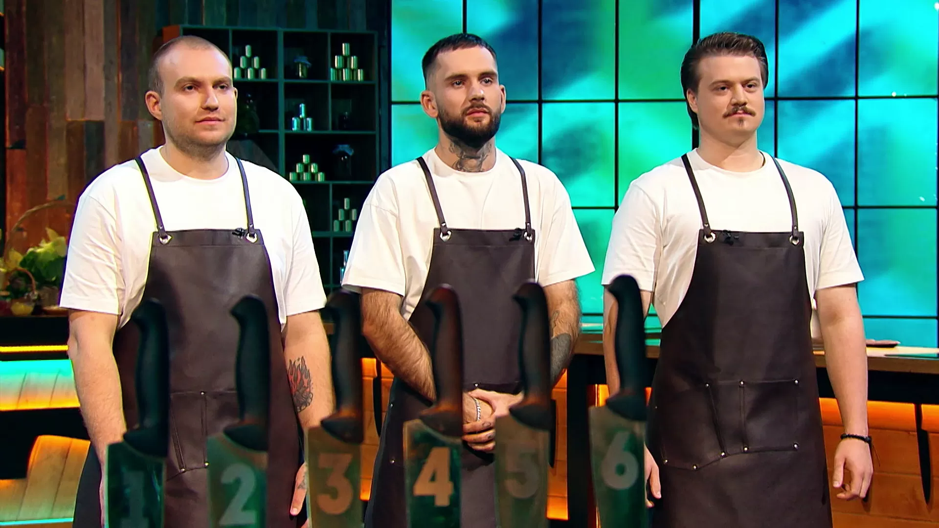 Молодые ножи  5 сезон 6 серия