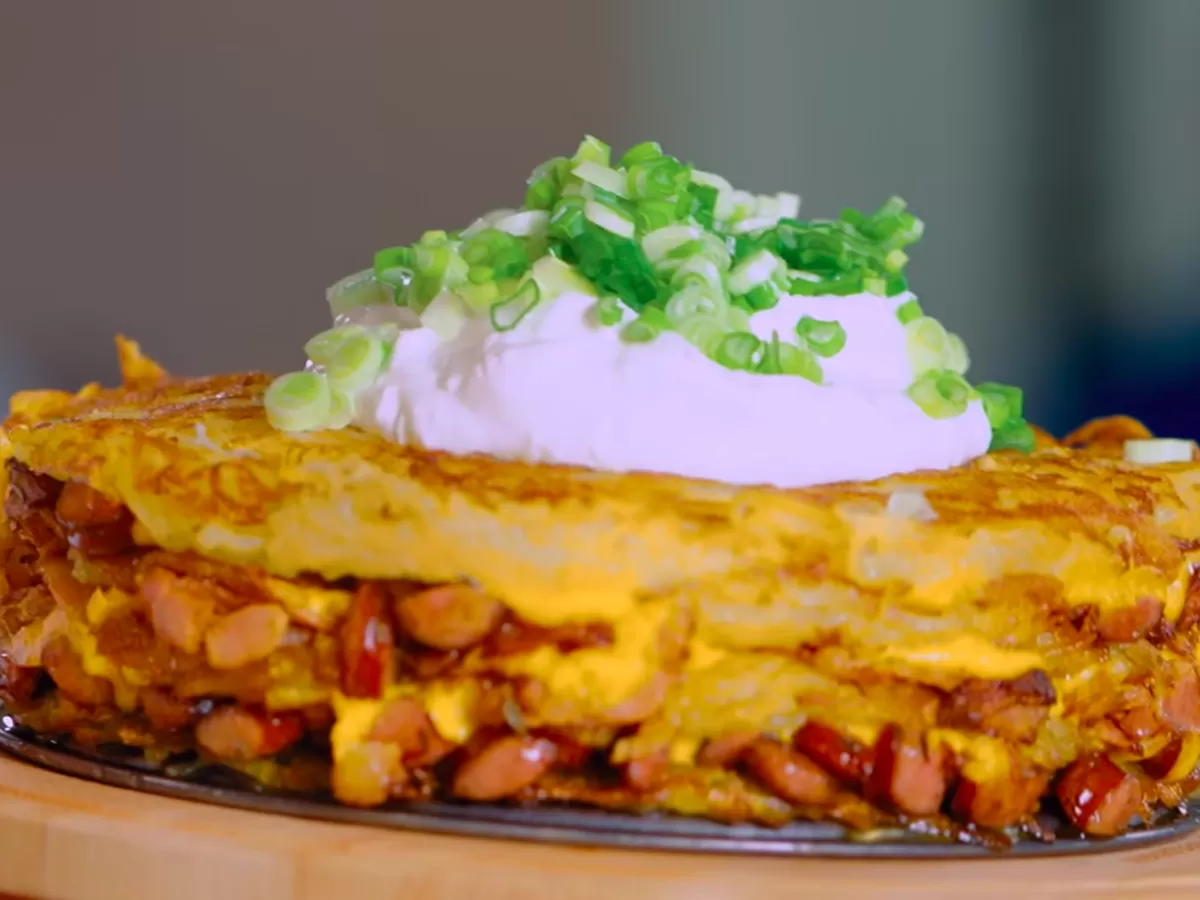 Картофельный торт - рецепт от Константина Ивлева