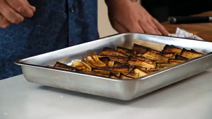 Кускус с баклажанами - рецепт от Константина Ивлева