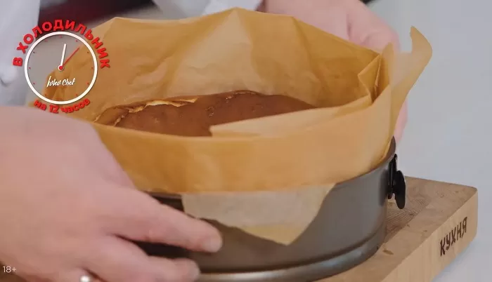 Чизкейк Сан-Себастьян - рецепт от Константина Ивлева