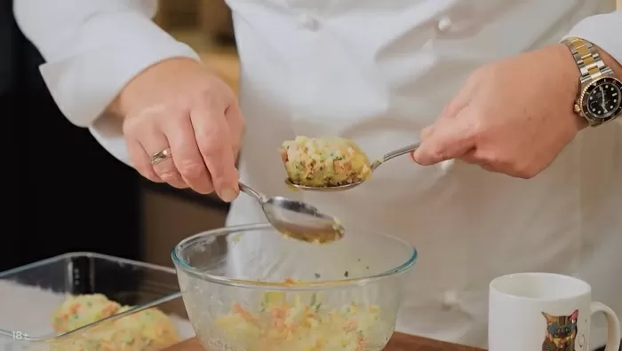 Картофельные флюте - рецепт от Константина Ивлева